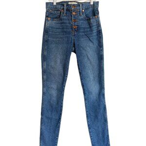 Madewell High Rise Women Jeans - Blue